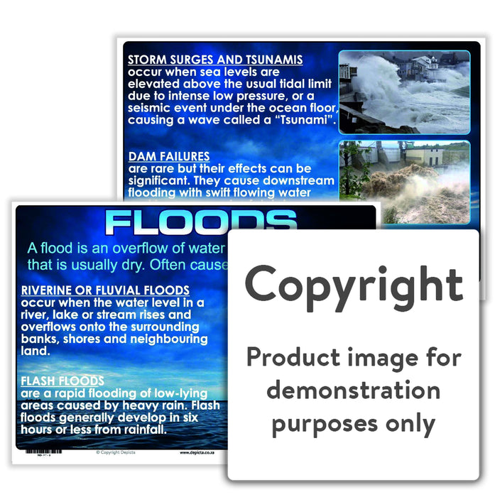 Floods: Types of Floods