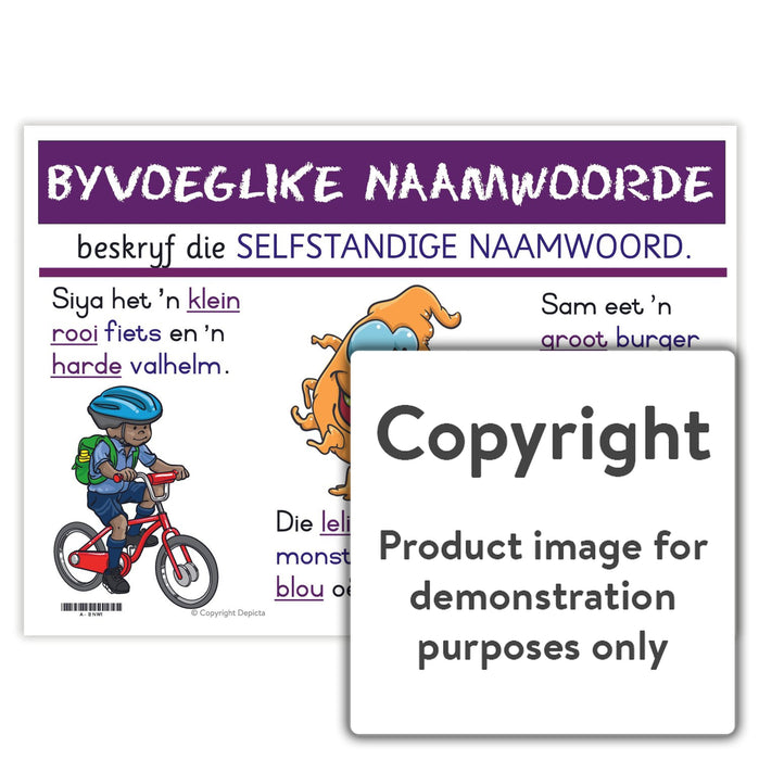 Byvoeglike Naamwoorde
