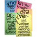 Klankkaarte: Opeenvolgende Medeklinkers Wall Charts And Posters