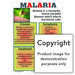 Malaria Wall Charts And Posters