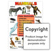 Mammals Wall Charts And Posters