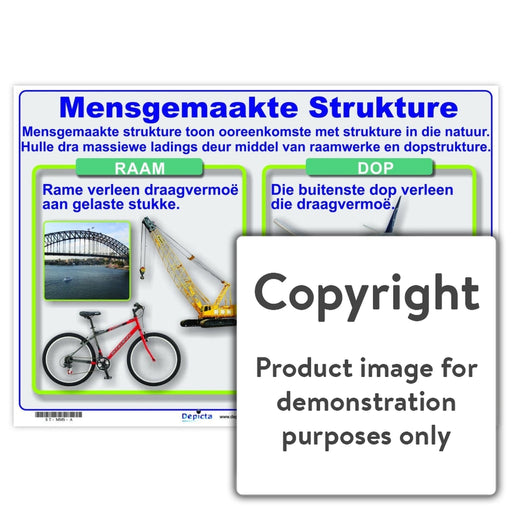 Mensgemaakte Strukture Wall Charts And Posters