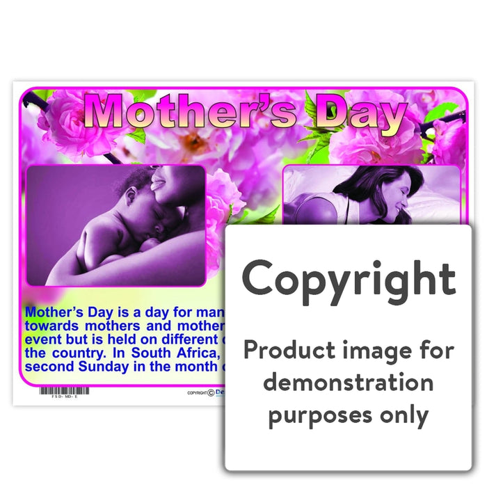 Mothers Day Wall Charts And Posters
