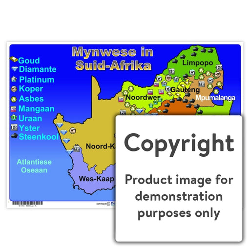 Mynwese In Suid-Afrika Wall Charts And Posters