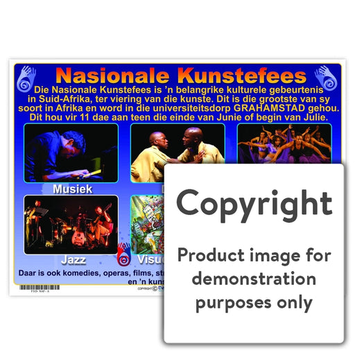 Nasionale Kunstefees Wall Charts And Posters