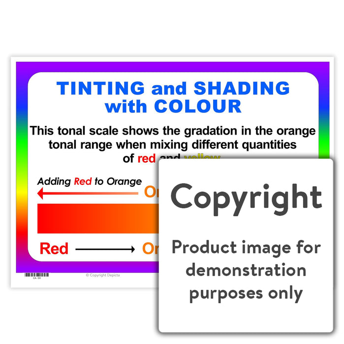 Tinting and Shading with Colour