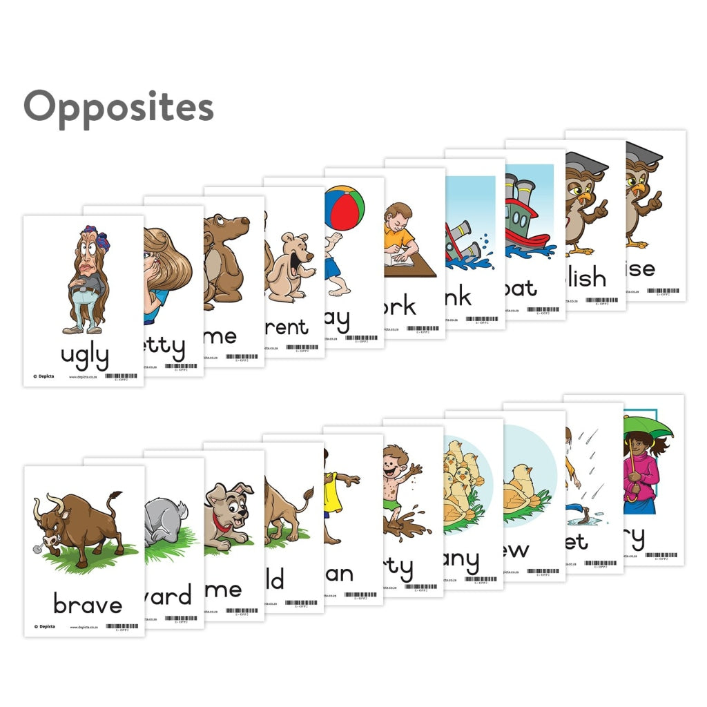 Opposite Charts 2 — Depicta
