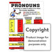 Parts Of Speech: Pronouns Wall Charts And Posters