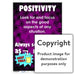 Positivity Wall Charts And Posters