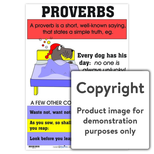 Proverbs Wall Charts And Posters