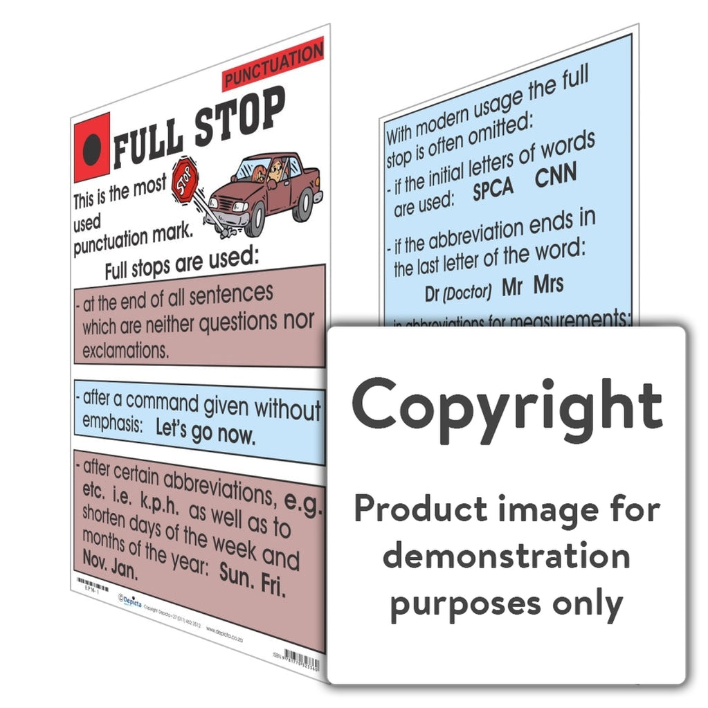 Punctuation: Full Stop — Depicta