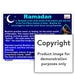 Ramadan Wall Charts And Posters