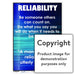 Reliability Wall Charts And Posters