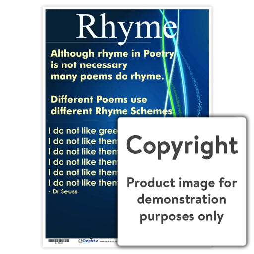 Rhyme Wall Charts And Posters