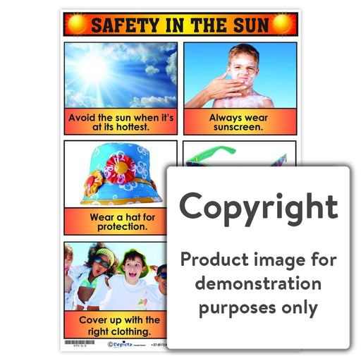 Safety In The Sun Wall Charts And Posters