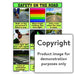Safety On The Road Wall Charts And Posters