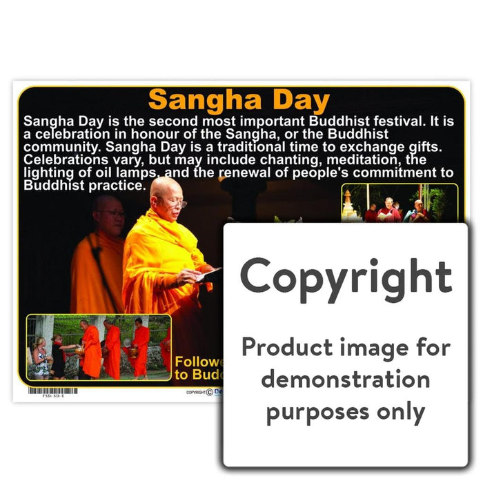 Sangha Day Wall Charts And Posters
