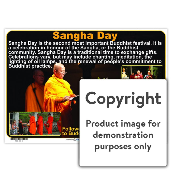 Sangha Day Wall Charts And Posters