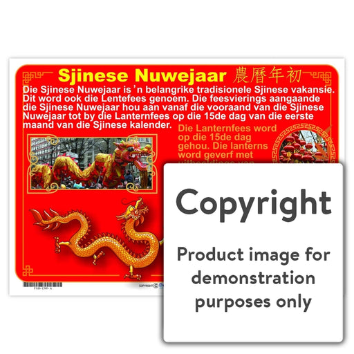 Sjinese Nuwejaar Wall Charts And Posters