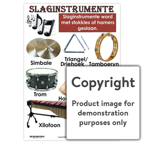 Slaginstrumente — Depicta