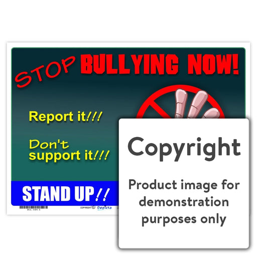 Stop Bullying Now! Wall Charts And Posters