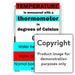 Temperature: In Degrees Celsius Wall Charts And Posters