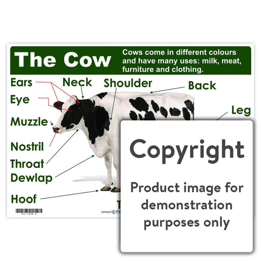 The Cow Wall Charts And Posters