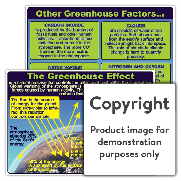 The Greenhouse Effect Wall Charts And Posters