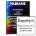 Tolerance Wall Charts And Posters