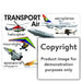 Transport: Air Wall Charts And Posters