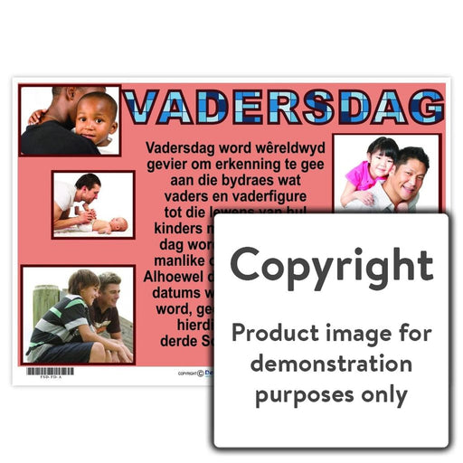 Vadersdag Wall Charts And Posters