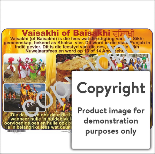 Vaisakhi Of Baisakhi Wall Charts And Posters