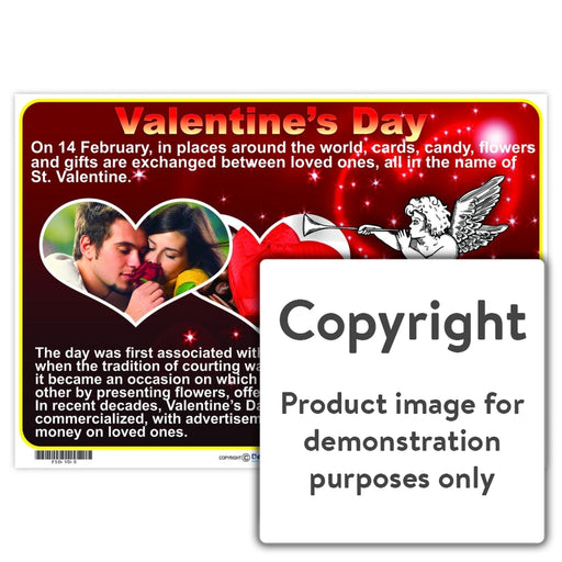 Valentines Day Chart Wall Charts And Posters