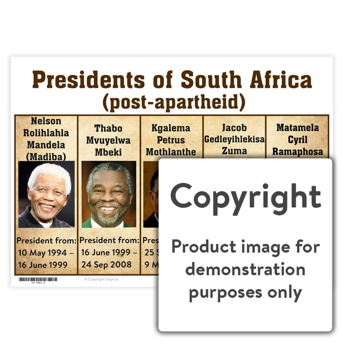 Presidents of South Africa