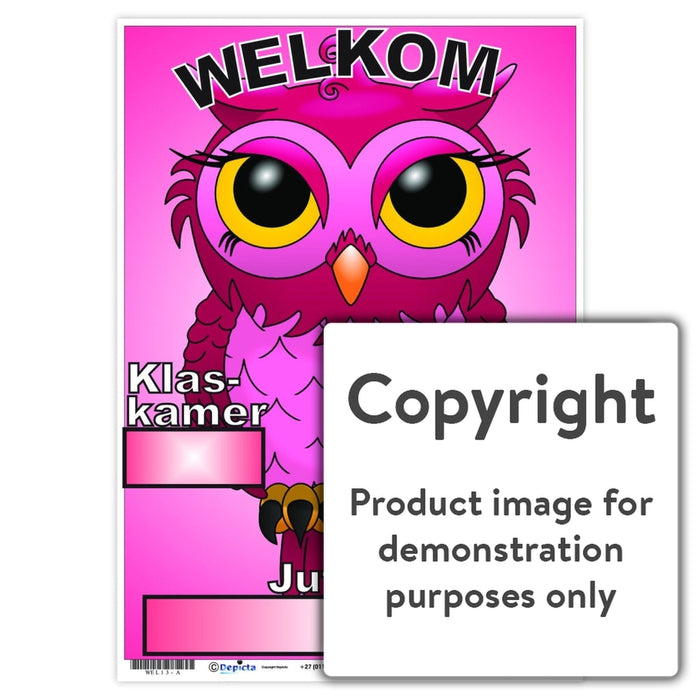 Welkom 13 Wall Charts And Posters