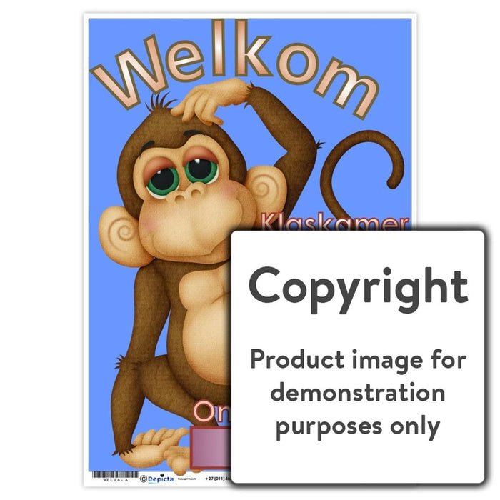 Welkom 16 Wall Charts And Posters