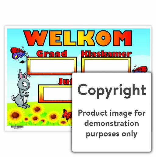 Welkom 2 Wall Charts And Posters