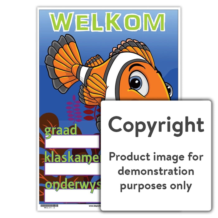 Welkom 24 Wall Charts And Posters