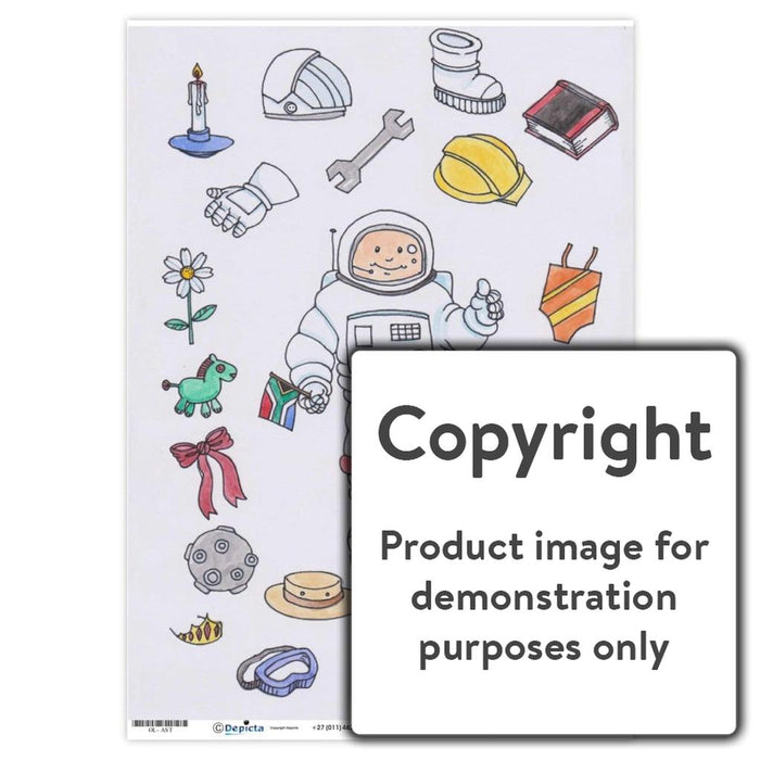 What Do They Need -The Astronaut Wall Charts And Posters