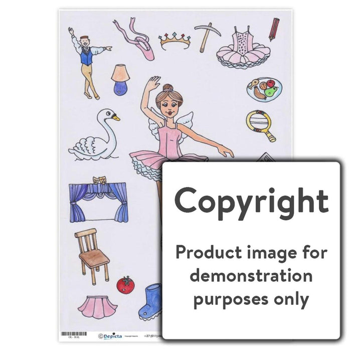 What Do They Need -The Ballerina Wall Charts And Posters