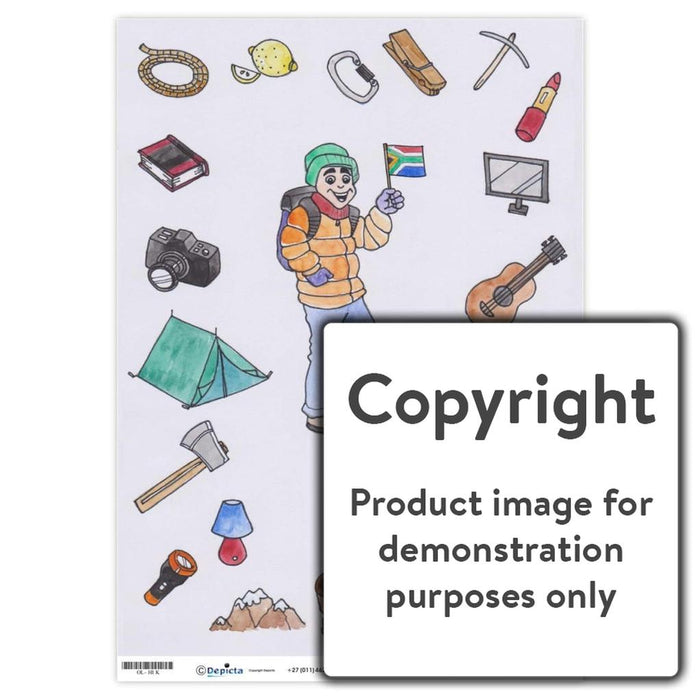 What Do They Need -The Hiker Wall Charts And Posters