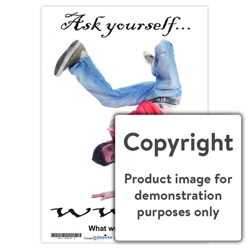 What Would Jesus Do Wall Charts And Posters