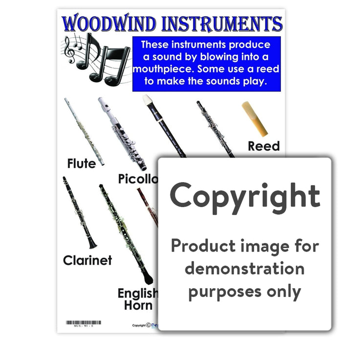 Woodwind Instruments — Depicta