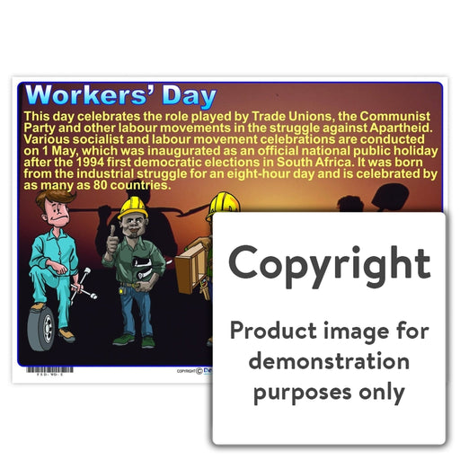 Workers Day Wall Charts And Posters