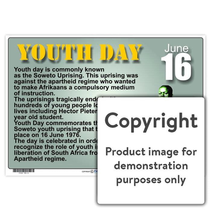 Youth Day Wall Charts And Posters